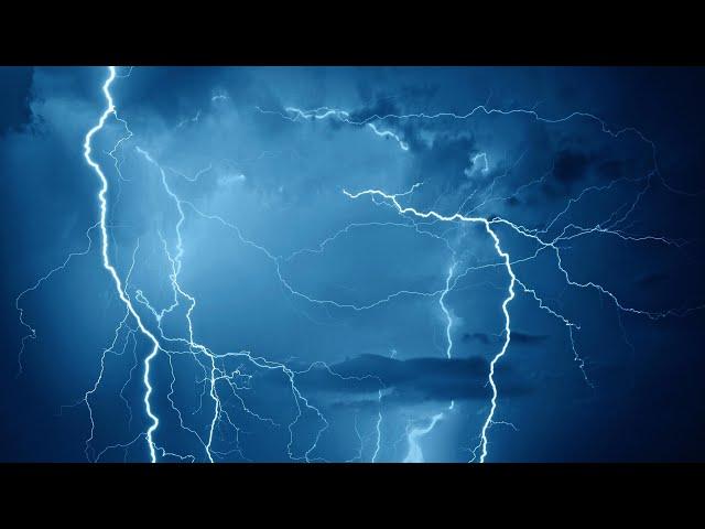 Fall Asleep In 3 Minutes With Heavy Rain & Booming Thunder | Ambiance For Calming Sleep & Focus