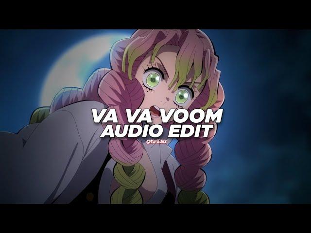 va va voom - nicki minaj [edit audio]