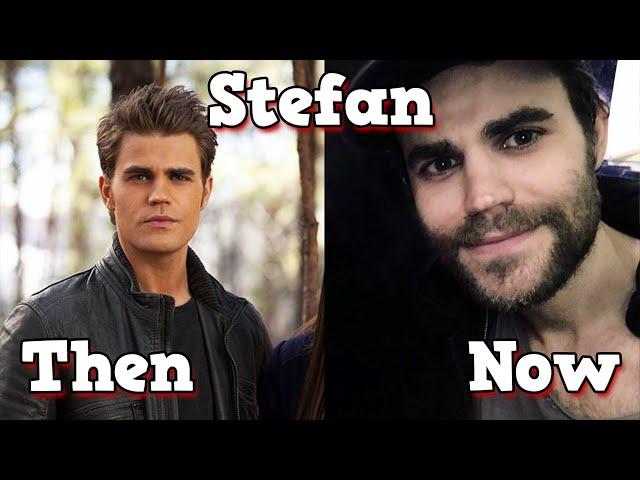 The Vampire Diaries - Then and Now 2020 + Life Partners