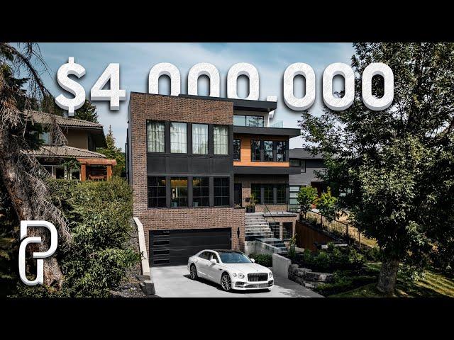 Inside a $4,000,000 Luxurious mansion in Calgary, Canada! | Propertygrams Mega House Tour