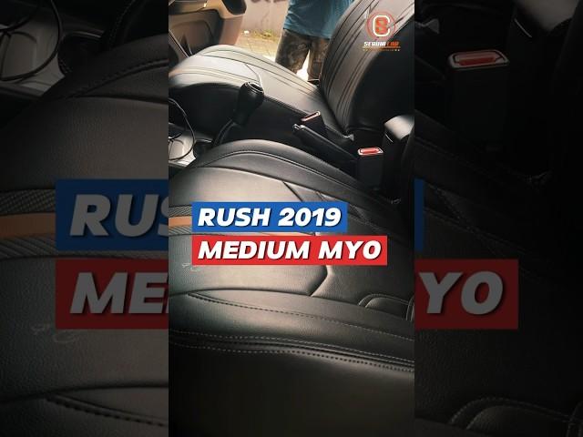 Sarung Jok Mobil All New Rush 2019 #allnewrush #toyota #coverjokmobil #sarungjokmobil