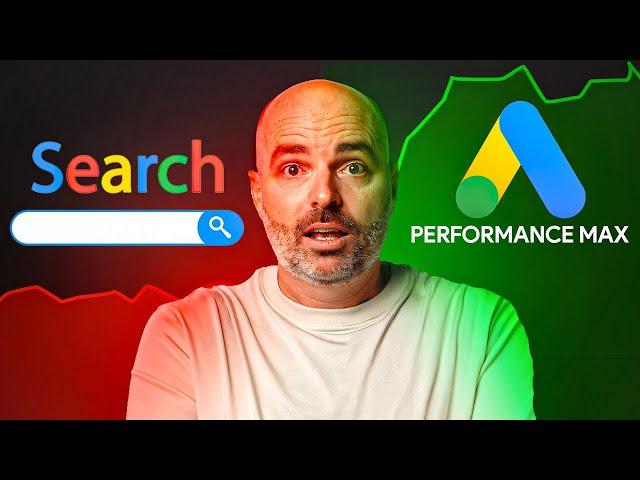 Google Search or Performance Max?