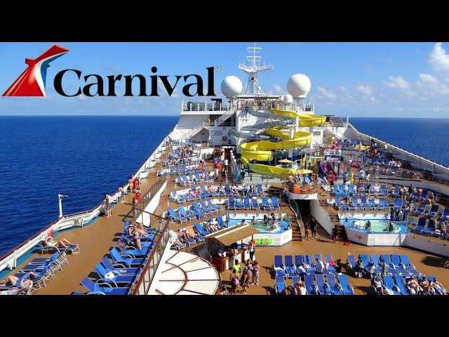 Carnival Sunrise Tour & Review with The Legend