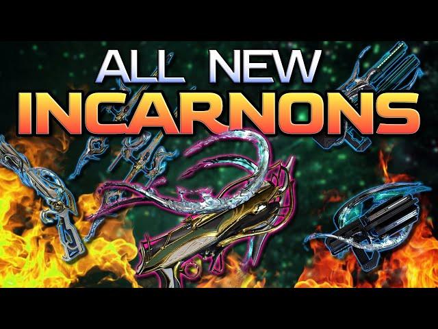 All New INCARNONS | Builds & Synergies!