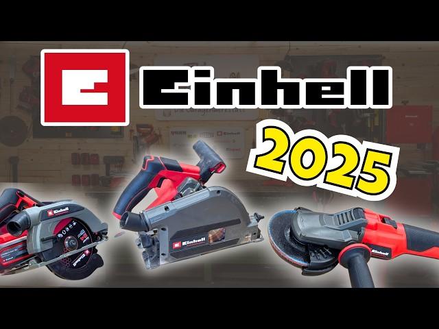 EXCLUSIVE INSIGHT! Einhell innovations 2025!