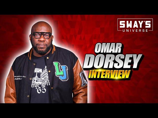 Omar Dorsey Talks 'Queen Sugar' And New Series 'How To Be A Bookie' | Sway's Universe