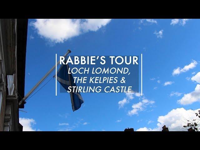 Touring Scotland with Rabbies - Loch Lomond, Kelpies & Stirling Castle