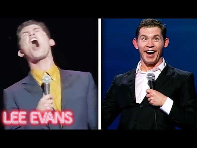 Scotland To The O2! Lee Evans Nostalgia Compilation | Lee Evans