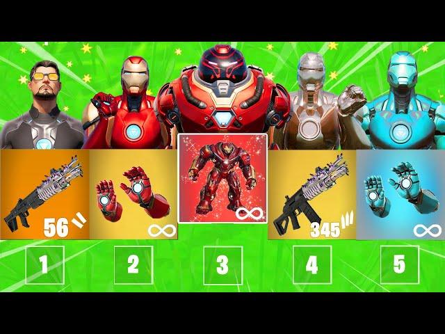 The *RANDOM* IRON MAN Challenge in Fortnite