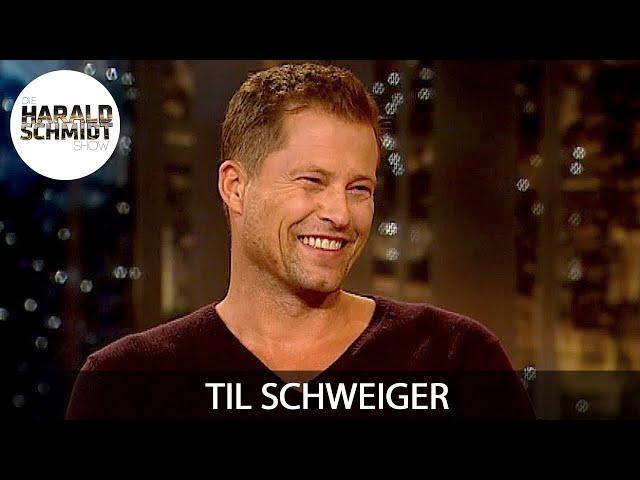 Til Schweiger über Inglourious Basterds und Christoph Waltz | Die Harald Schmidt Show (ARD)