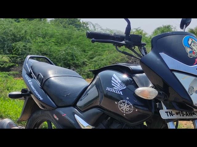 Honda CB unicorn for sale in Tirunelveli | low budget | a2zinfotamil #honda #unicorn #shine