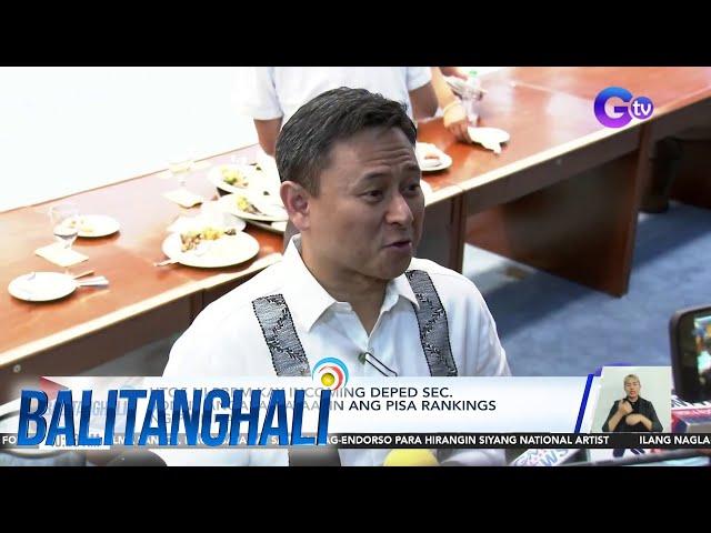 Utos ni PBBM kay incoming DepEd Sec. Sonny Angara - Pataasin ang PISA... | Balitanghali