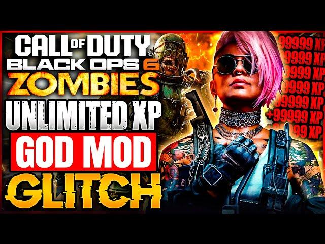 UNLIMITED XP - Black Ops 6 (Zombies Glitches) BO6 GOD MODE GLITCH & MORE!!