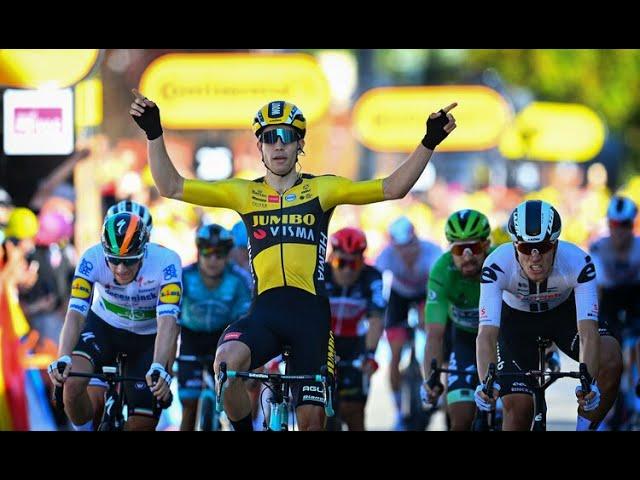 Wout Van Aert Talks about Fatmax and VLamax