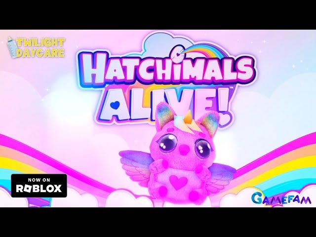 Hatchimals Twilight Daycare - Now on Roblox!