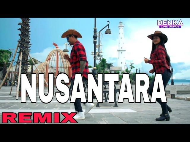 NUSANTARA COUNTRY REMIX (IKN) TANTOWI YAHYA || LINE DANCE || KUPANG NTT || CHOREO DENKA NDOLU ||