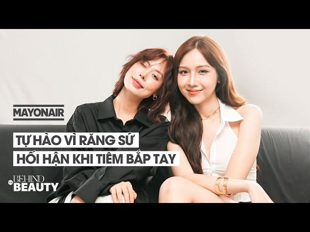 Đừng quan tâm lời bàn tán, không tự tin cái gì thì cứ đi sửa cái đó - MAYonair | Behind The BEAUTY