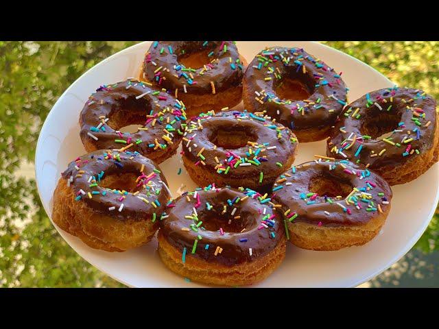 Receta E Donuts!  Shije Fantastike Qe Do Ju Lere Pa Fjale!