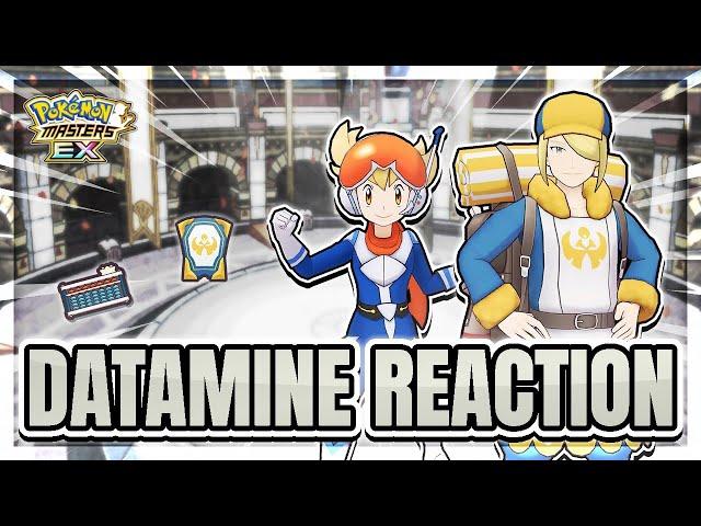 Volo is here?? | Reacting to Datamine (April 2024) | Pokemon Masters EX