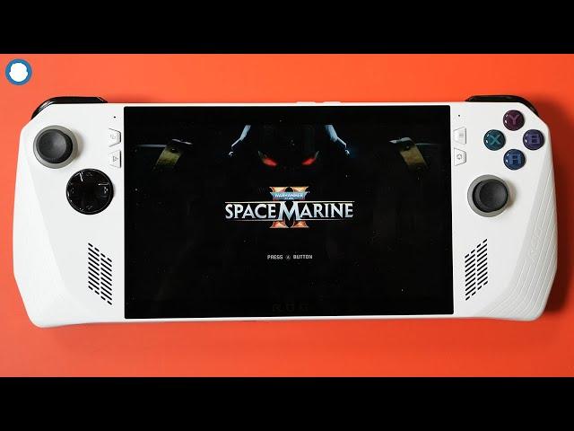 Space Marine 2 On Asus ROG Ally – Performance Review