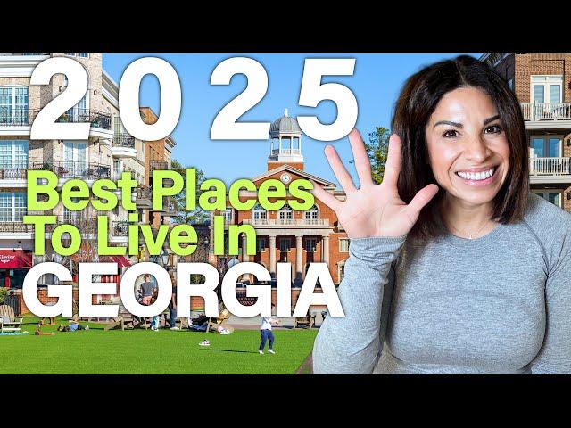 Top 5 Best Cities to Live in Georgia in 2025 | Affordable & Family-Friendly Spots