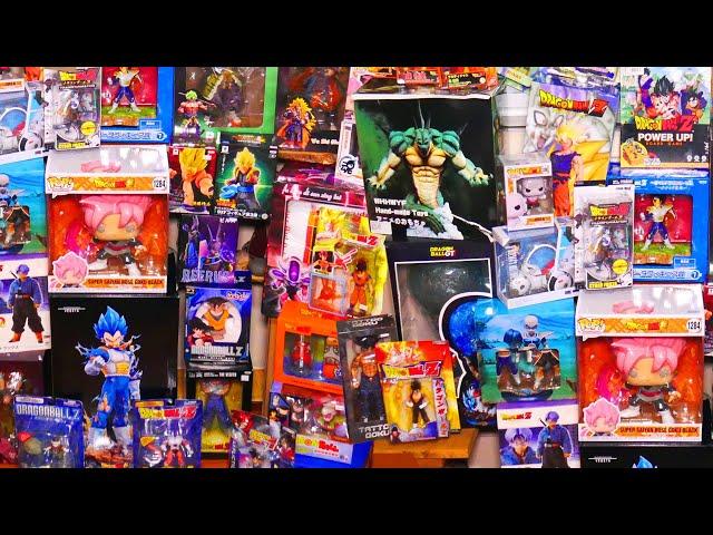 I Bought Everything DRAGON BALL Z In EVERY STATE Across America! HUGE HAUL!