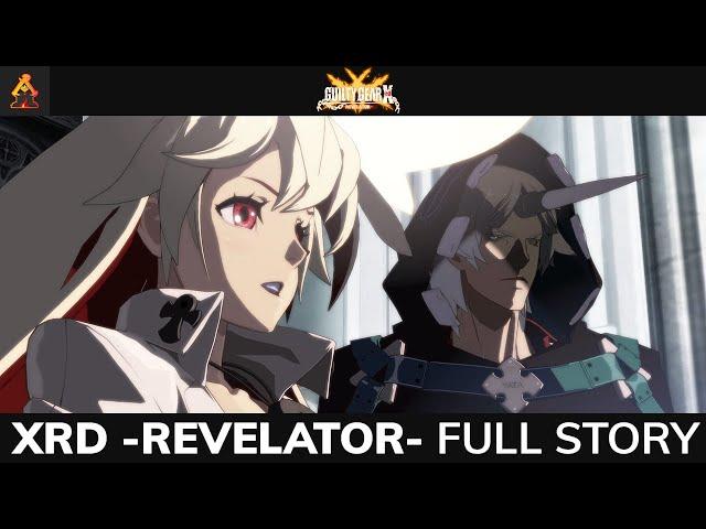 Guilty Gear Xrd -REVELATOR- Story Mode (+ Rev2 & After Story) - 4K Cinematic Cutscenes