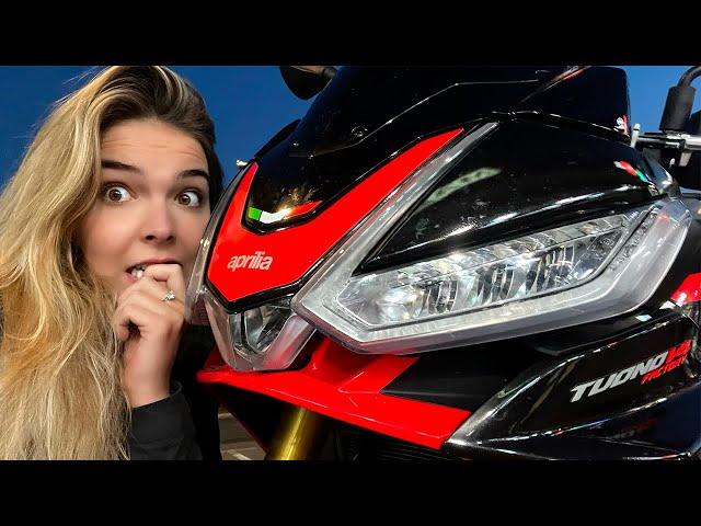 TEST APRILIA TUONO V4 FACTORY 1100 2022 .. Le roadster le plus sportif ? 