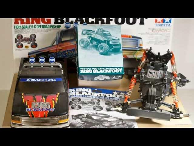 Tamiya King Blackfoot unboxing