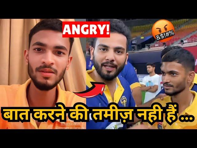 Anurag Dwivedi Trolled ​⁠@ElvishYadavVlogs Team | Munawar Team Better Than Elvish Yadav Team |ECL