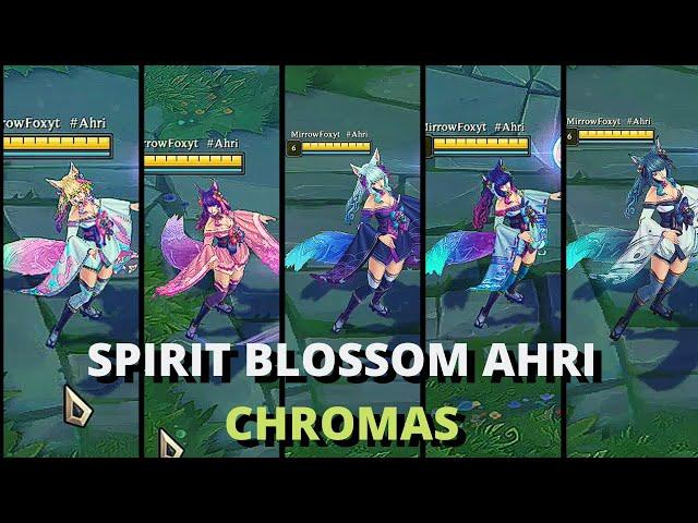 SPIRIT BLOSSOM AHRI CHROMAS | Updated
