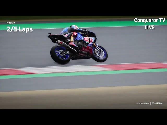  Toprak Razgatlıoğlu Vs Alvaro BautistaRace 1 Mandalika Indonesian Grand Prix #IDNWorldSBK 2024