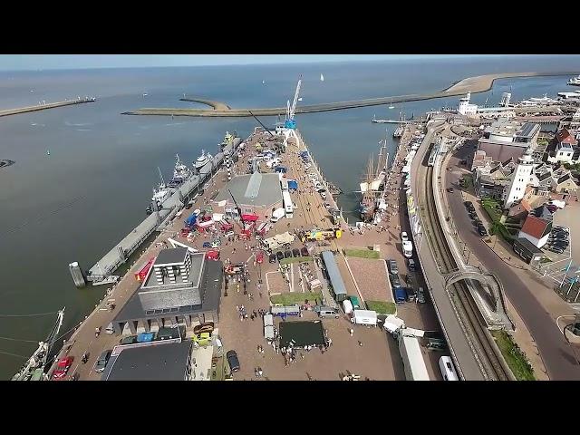 Visserijdagen Harlingen 2024 | Dronebeelden