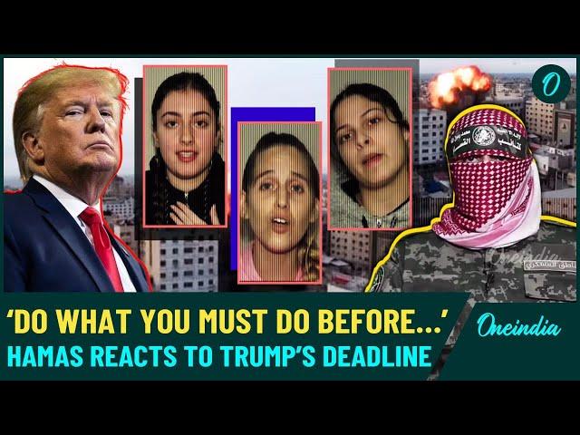 Hamas’ Dramatic Video Reveals 33 Dead Hostages After Trump's Warning, Calls Netanyahu ‘War Criminal’