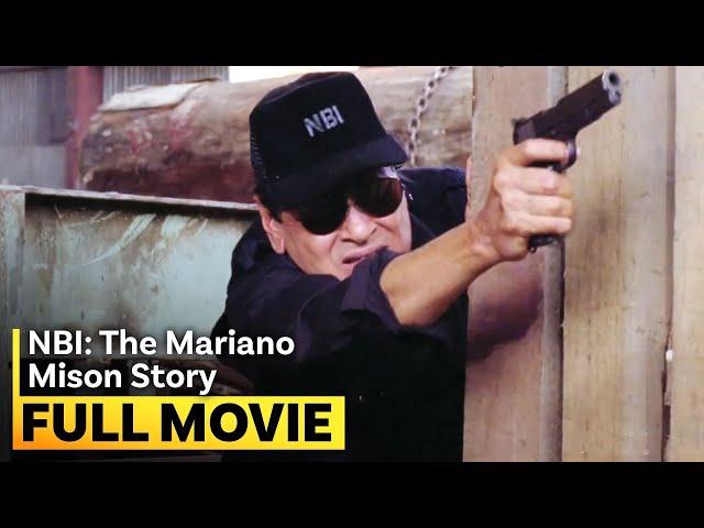 ‘NBI: The Mariano Mison Story’ FULL MOVIE | Eddie Garcia