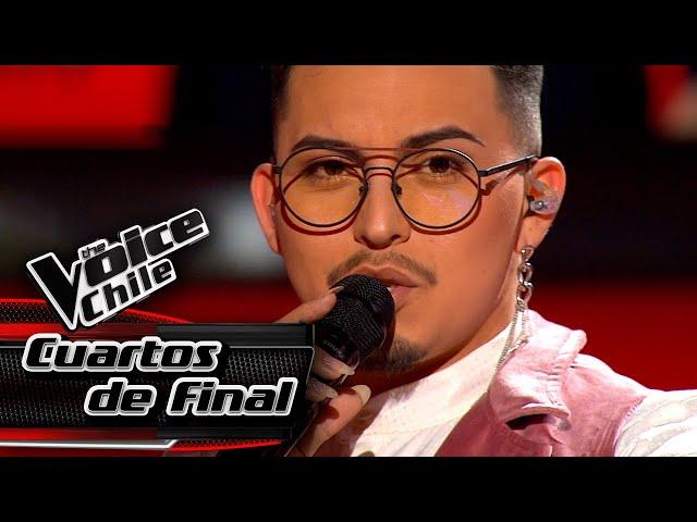 Ignacio Araneda - Así fue | Cuartos de Final | The Voice Chile