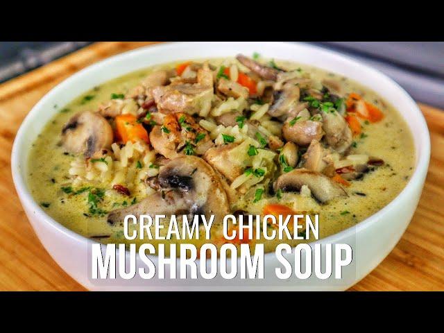 The Creamy Chicken and Mushroom Recipe You Can't Resist