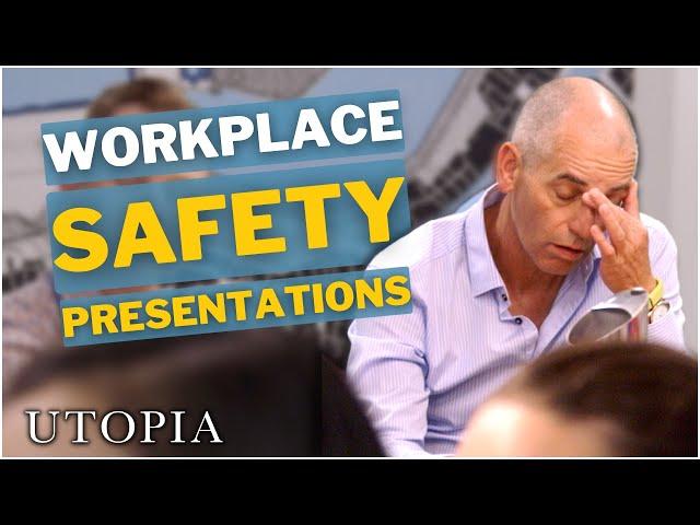 When Your Office Has A Safety Presentation | Utopia