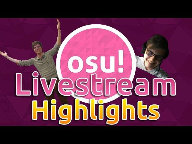 osu! Livestream Highlights | Rafis Takes #1! HappyStick God mode! Azer 2251pp Play!?