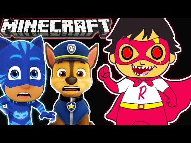 Minecraft | Ryan Toys Review - Catboy & Chase