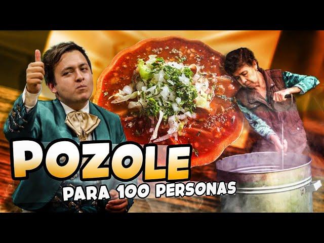 Pozole de la abuela Para 100 personas!  Noche mexicana  15 de septiembre