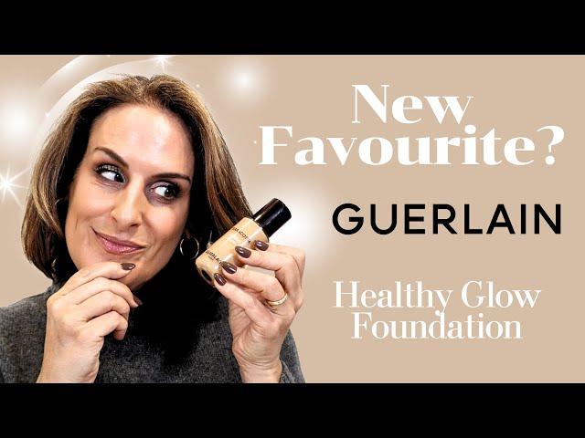 NEW! Guerlain Terracotta le Teint Glow Foundation: Is it a new favourite for my over50 mature skin?