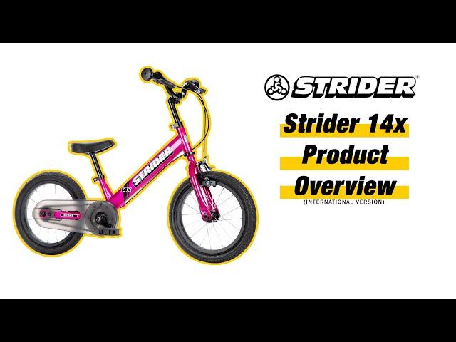 Strider 14x Sport Product Overview