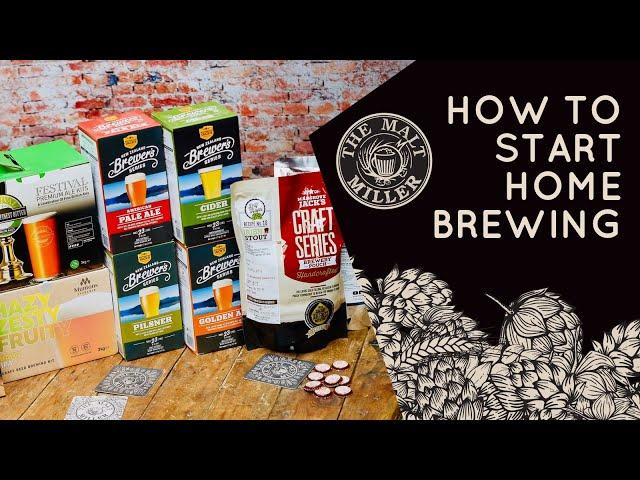 How to Start Brewing - An Introduction to Home Brewing a Beer Kit