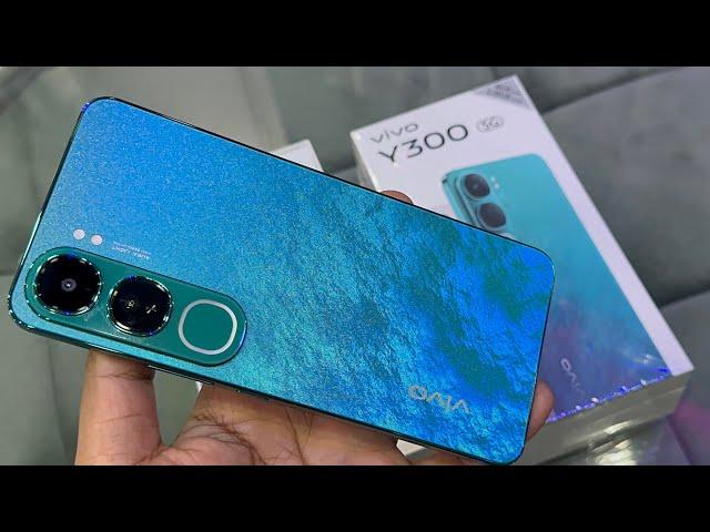 Vivo Y300 5G Unboxing,First Impressions & Review  | Vivo Y300 5G Price,Spec & More