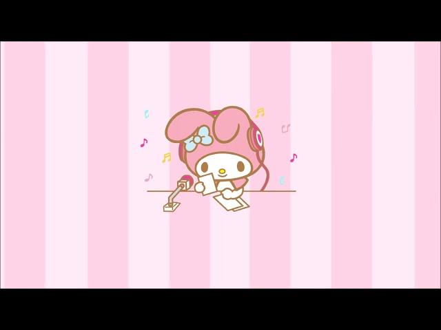 Sanrio Background Music 1 HOUR w My Melody