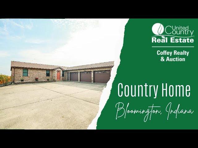 Country Home in Bloomington, IL | Indiana Real Estate