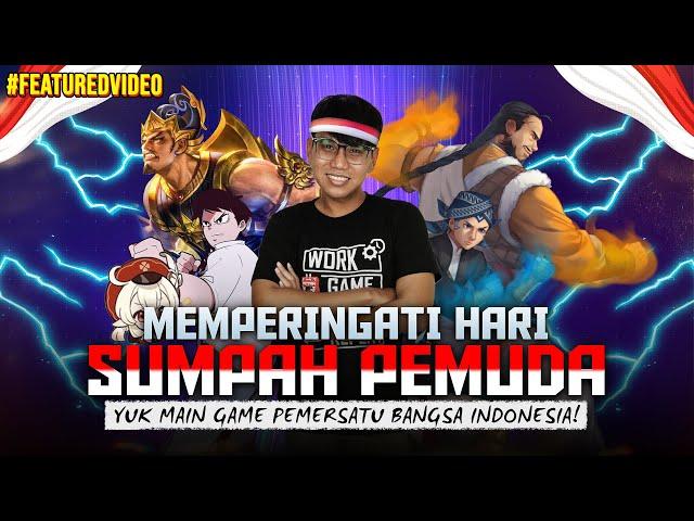 Sambut Sumpah Pemuda, Ini Game Pemersatu Bangsa Indonesia yang Diminati oleh Putra Putri Indonesia!