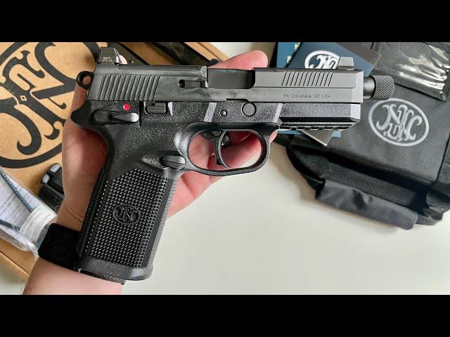 Unboxing - FN FNX-45 Tactical (Black)