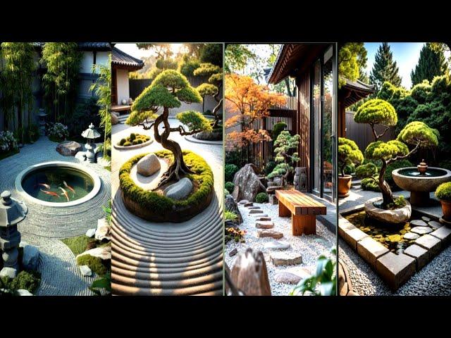 Japanese Zen Garden Ideas: Create Tranquility in Your Backyard!